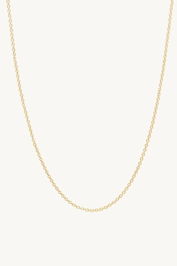 Thin Chain Gold Design